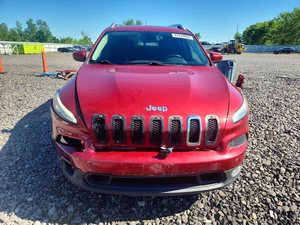 2015 Jeep Cherokee მანქანა იყიდება აუქციონზე, vin: 1C4PJMCB3FW746495, აუქციონის ნომერი: 57218426