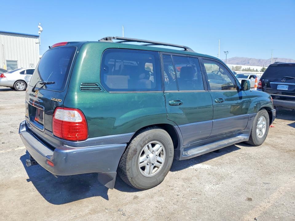 Aukcja sprzedaży 2000 Lexus Lx, vin: JT6HT00W3Y0106704, numer aukcji: 57437226