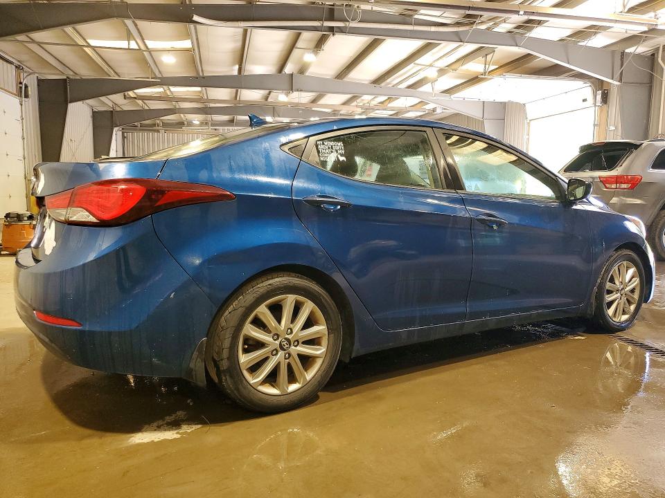 Продажа на аукционе авто 2015 Hyundai Elantra, vin: KMHDH4AEXFU251648, номер лота: 55962506