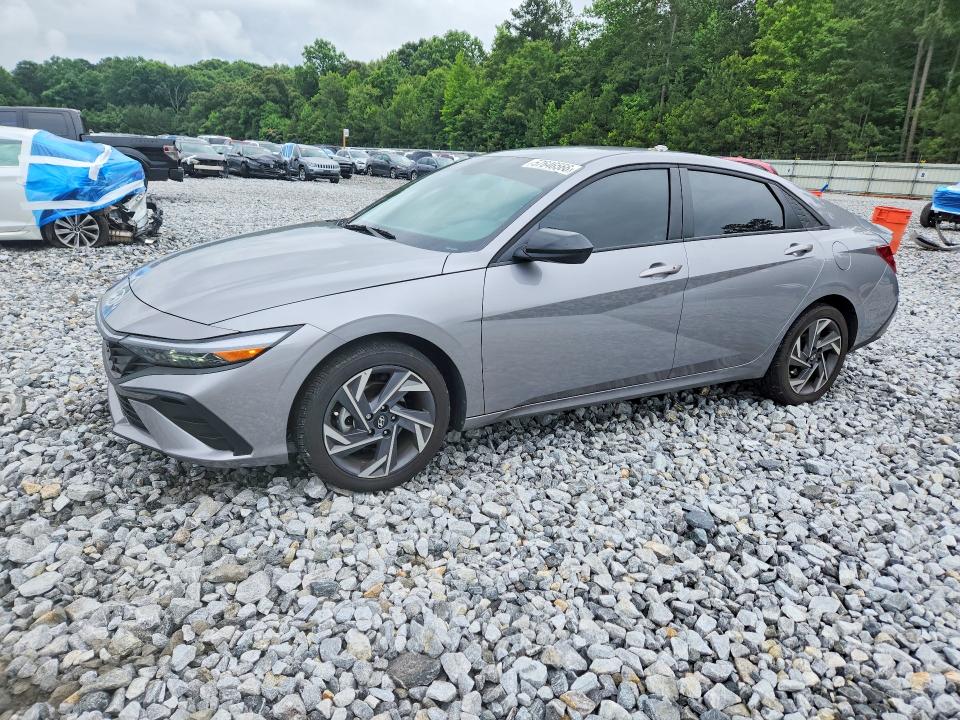 57646566 :رقم المزاد ، KMHLM4DG1SU047206 vin ، 2025 Hyundai Elantra مزاد بيع