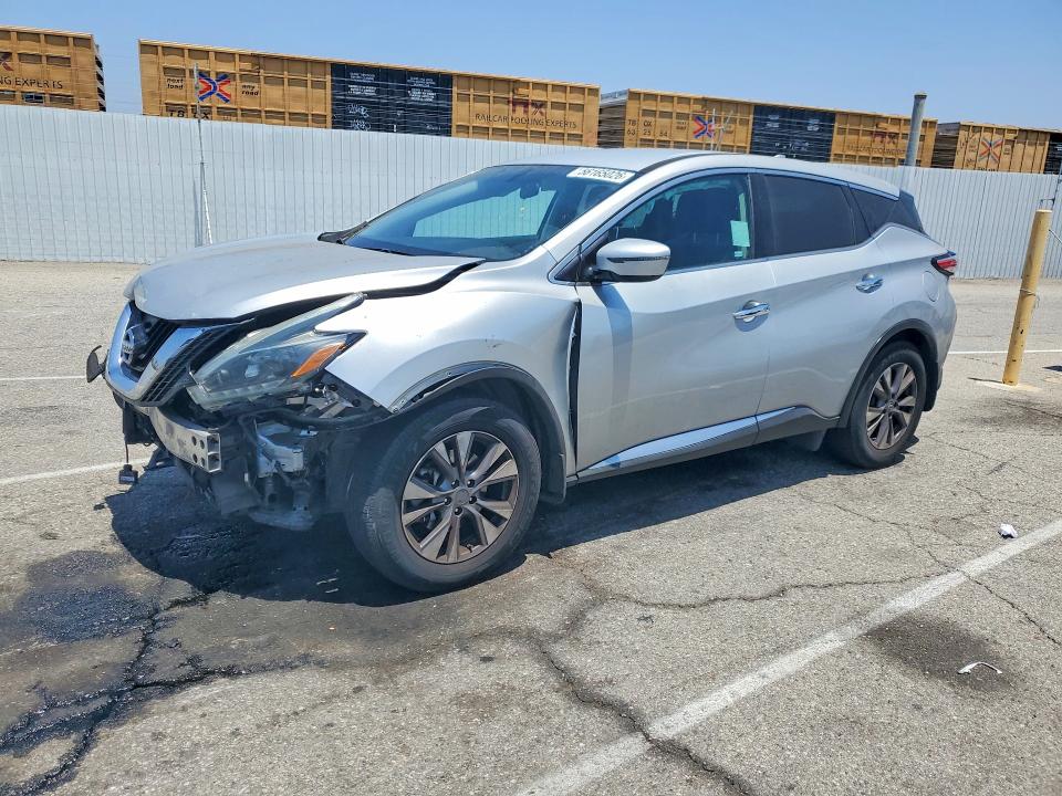 Продажа на аукционе авто 2018 Nissan Murano, vin: 5N1AZ2MG1JN143889, номер лота: 56165026