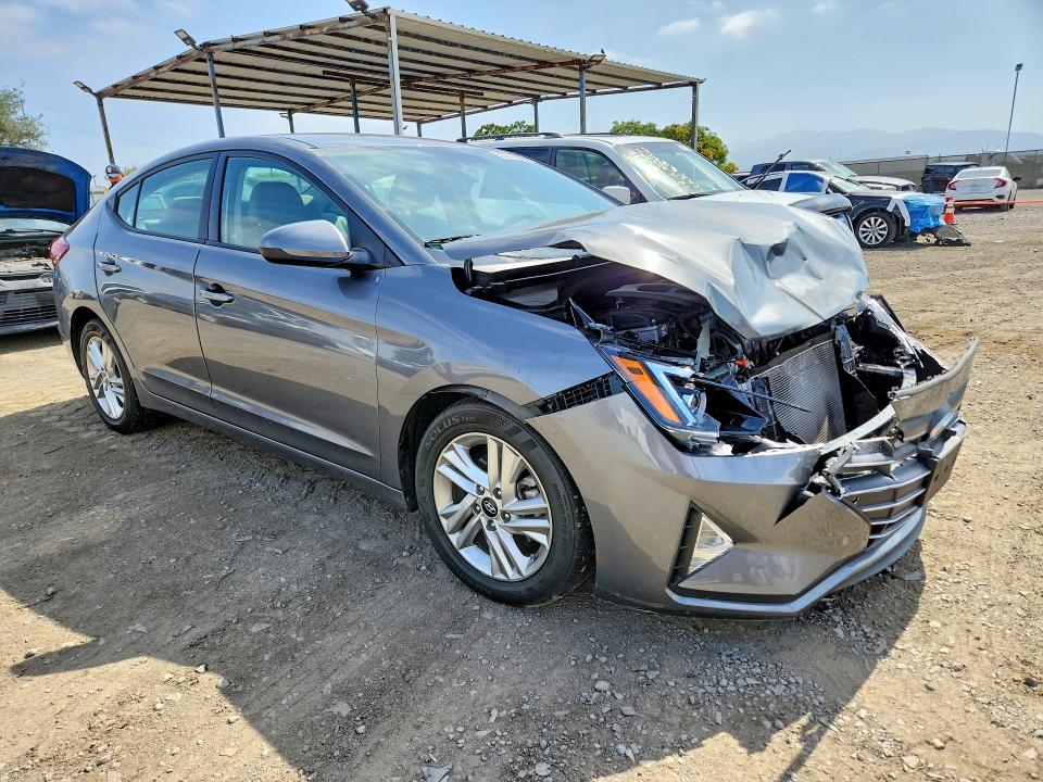 Продажа на аукционе авто 2020 Hyundai Elantra, vin: 5NPD84LFXLH509151, номер лота: 55149596