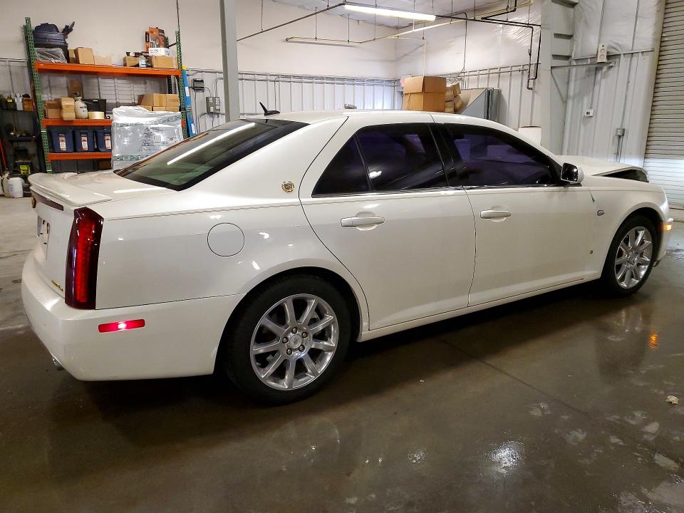 2007 Cadillac Sts მანქანა იყიდება აუქციონზე, vin: 1G6DC67A370136095, აუქციონის ნომერი: 55698016
