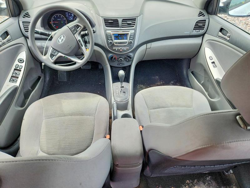 55256346 :رقم المزاد ، KMHCT4AE8HU252892 vin ، 2017 Hyundai Accent مزاد بيع