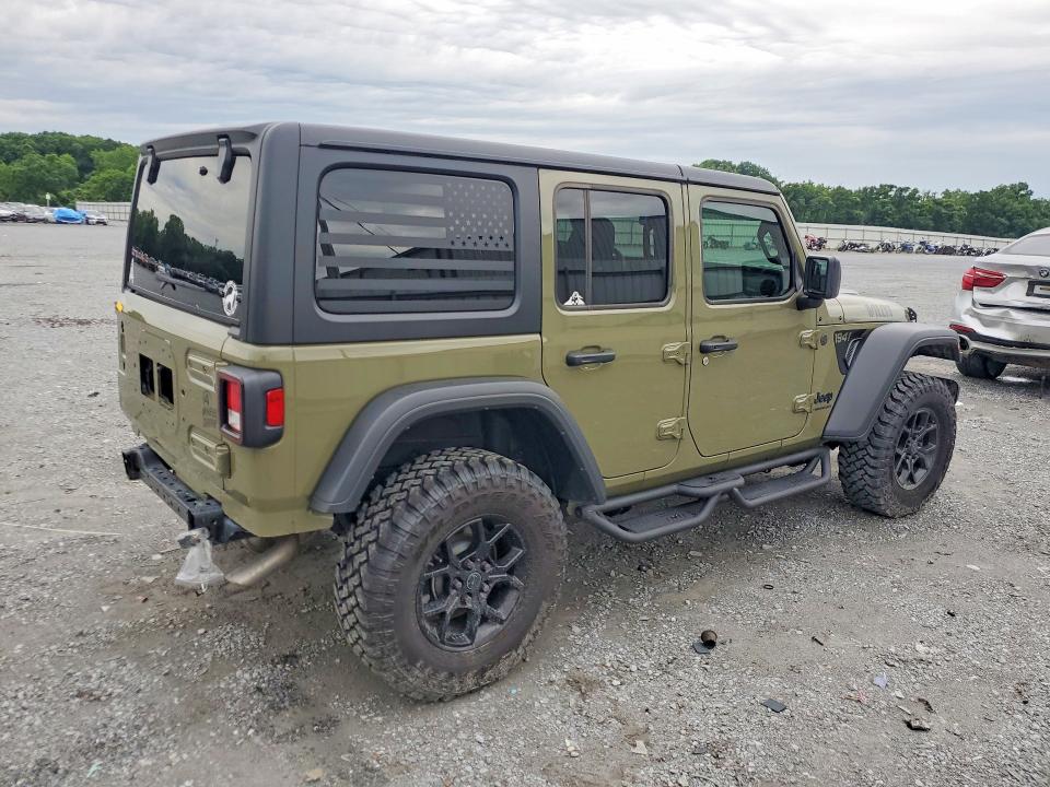 2025 Jeep Wrangler მანქანა იყიდება აუქციონზე, vin: 1C4PJXDN8SW511000, აუქციონის ნომერი: 54589686