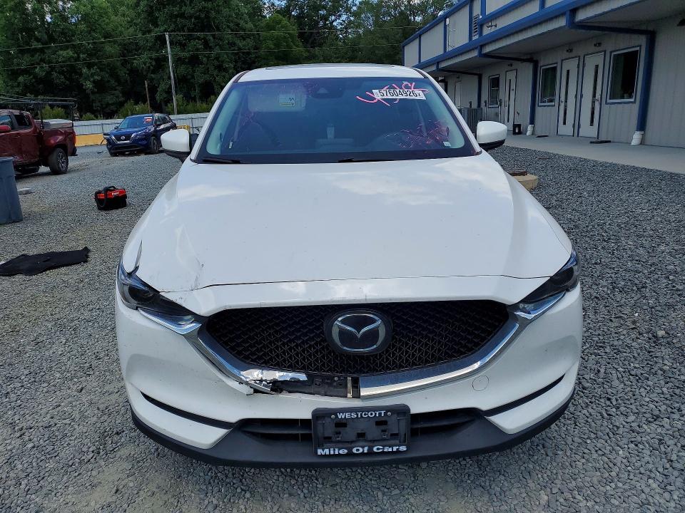 57604926 :رقم المزاد ، JM3KFADM7J0464518 vin ، 2018 Mazda Cx-5 مزاد بيع