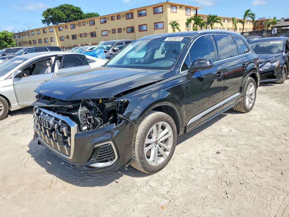 Auction sale of the 2025 Audi Q7, vin: WA1ACBF74SD012525, lot number: 56350616