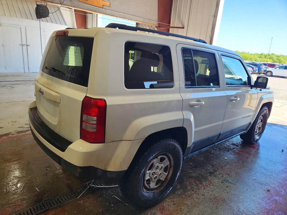 Продажа на аукционе авто 2017 Jeep Patriot, vin: 1C4NJRBB1HD144814, номер лота: 56313416