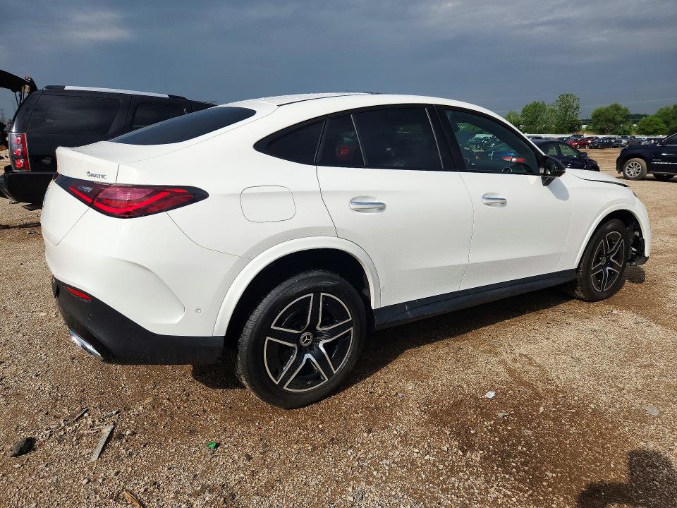 55891786 :رقم المزاد ، W1NKJ4HB0RF099036 vin ، 2024 Mercedes-benz Glc Coupe مزاد بيع