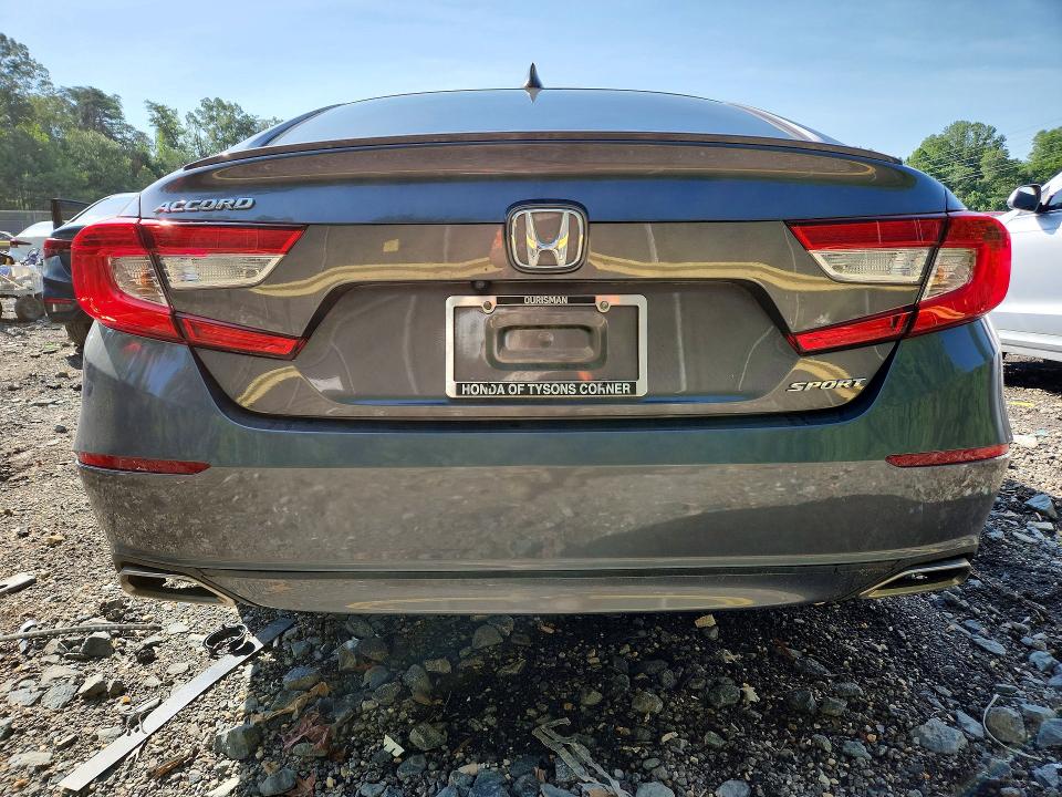 2020 Honda Accord მანქანა იყიდება აუქციონზე, vin: 1HGCV1F33LA013265, აუქციონის ნომერი: 59198836
