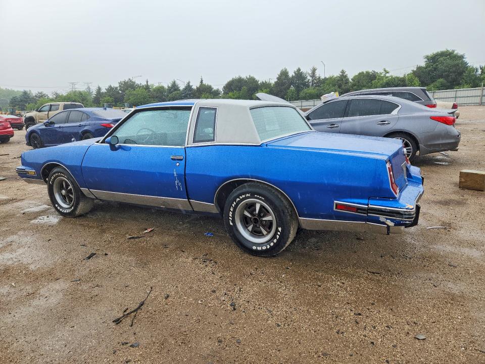 Продажа на аукционе авто 1984 Pontiac Grand Prix, vin: 2G2AK37H2E2256548, номер лота: 55955916