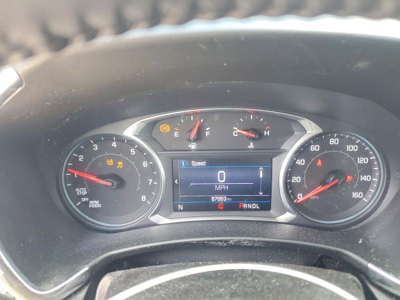 Продажа на аукционе авто 2019 Chevrolet Equinox, vin: 2GNAXKEV1K6252681, номер лота: 58639426