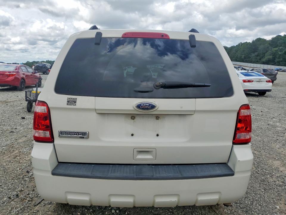 2012 Ford Escape მანქანა იყიდება აუქციონზე, vin: 1FMCU0D7XCKC35860, აუქციონის ნომერი: 57558566