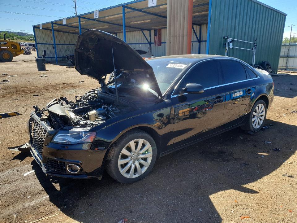 2011 Audi A4 მანქანა იყიდება აუქციონზე, vin: WAUFFAFL4BN042450, აუქციონის ნომერი: 58964406
