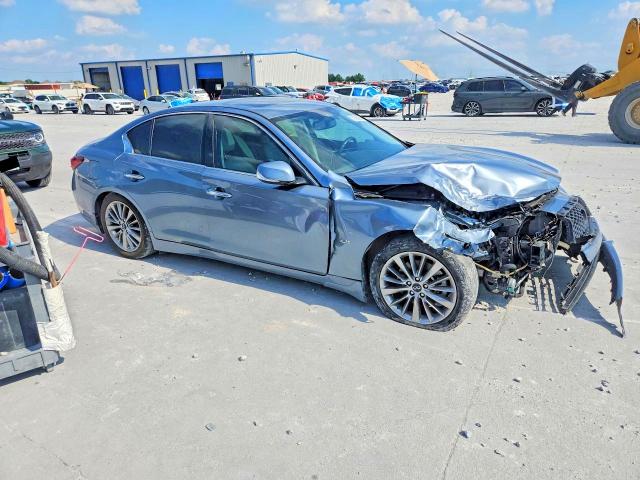 2019 Infiniti Q50 მანქანა იყიდება აუქციონზე, vin: JN1EV7AP9KM515380, აუქციონის ნომერი: 57365866
