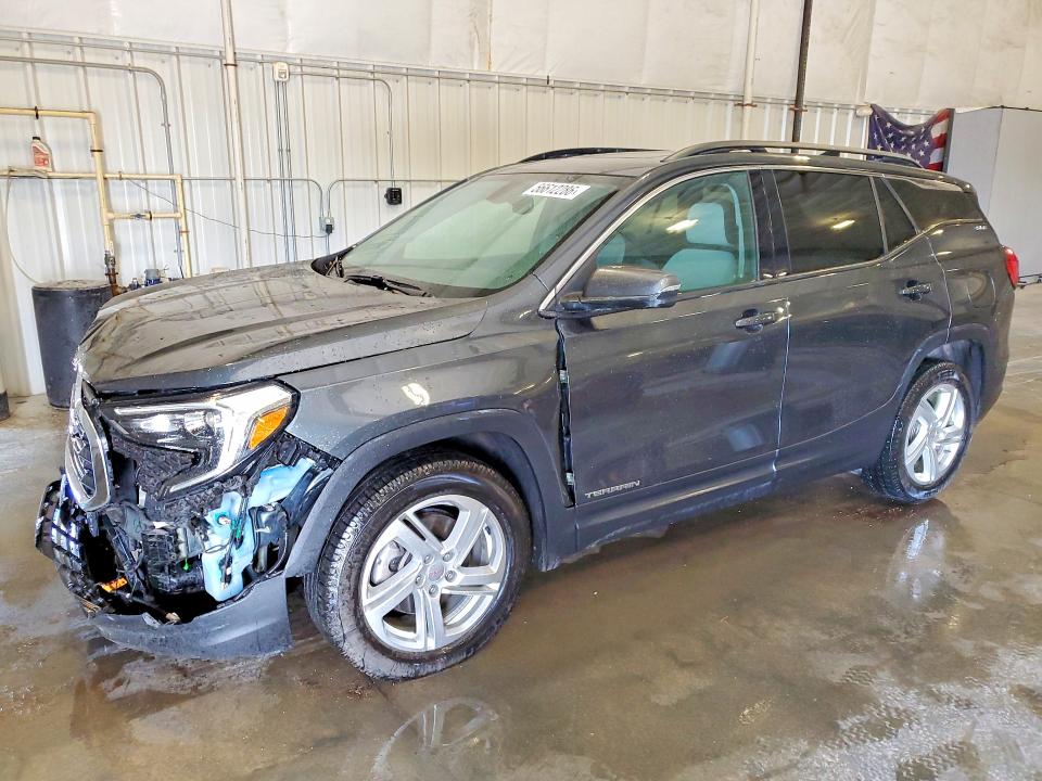 2019 Gmc Terrain მანქანა იყიდება აუქციონზე, vin: 3GKALTEX6KL277636, აუქციონის ნომერი: 56612286