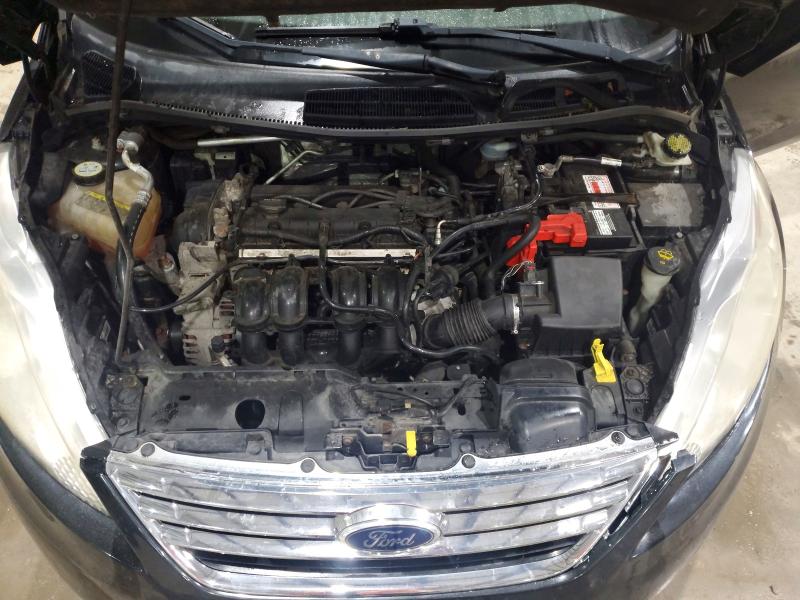 58553436 :رقم المزاد ، 3FADP4BJ2DM167186 vin ، 2013 Ford Fiesta مزاد بيع