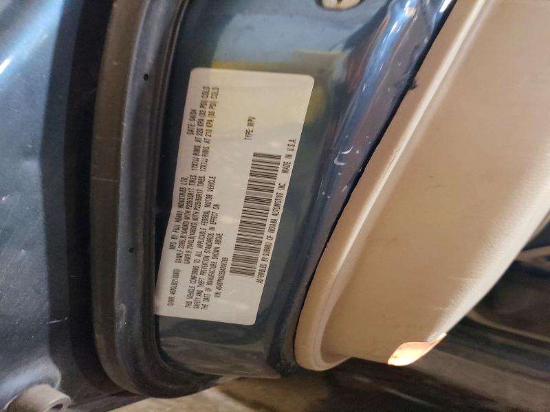 56513386 :رقم المزاد ، 4S4BP86C554309799 vin ، 2005 Subaru Outback مزاد بيع
