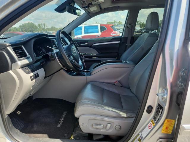 Aukcja sprzedaży 2017 Toyota Highlander, vin: 5TDKZRFH5HS189804, numer aukcji: 58386276