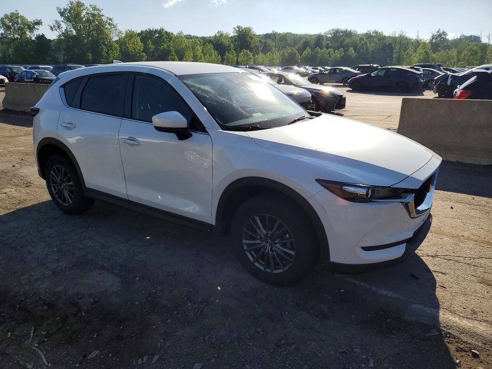 Продаж на аукціоні авто 2021 Mazda Cx-5, vin: JM3KFBCM6M0319353, номер лоту: 56115476