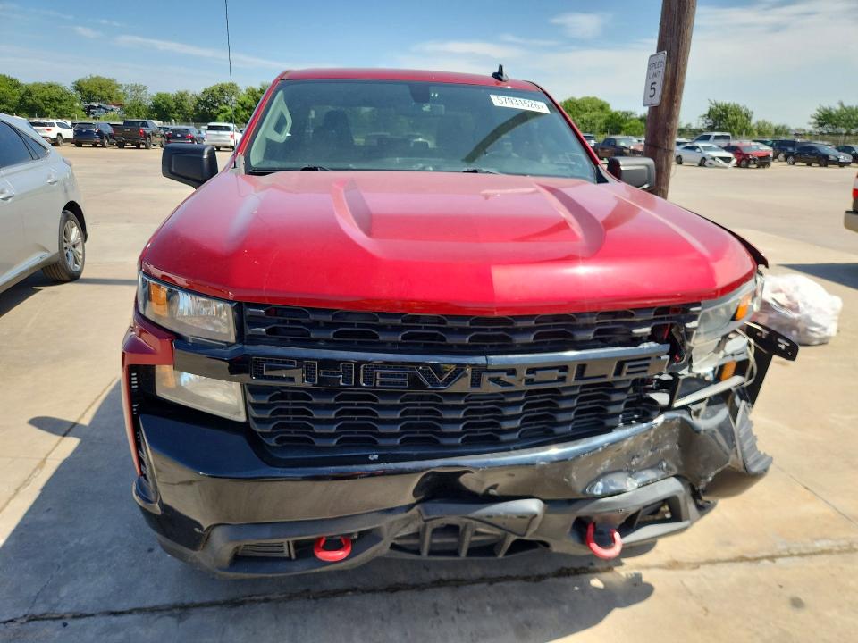 Продажа на аукционе авто 2022 Chevrolet Silverado Ltd, vin: 1GCPYCEK8NZ138763, номер лота: 57931626