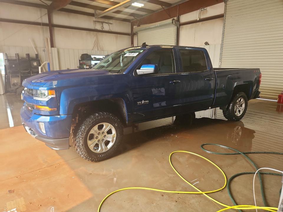 58713016 :رقم المزاد ، 3GCUKREC9JG415138 vin ، 2018 Chevrolet Silverado مزاد بيع