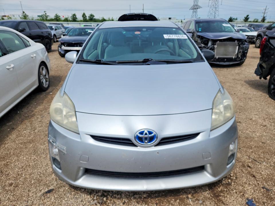 56776636 :رقم المزاد ، JTDKN3DUXB0253581 vin ، 2011 Toyota Prius مزاد بيع