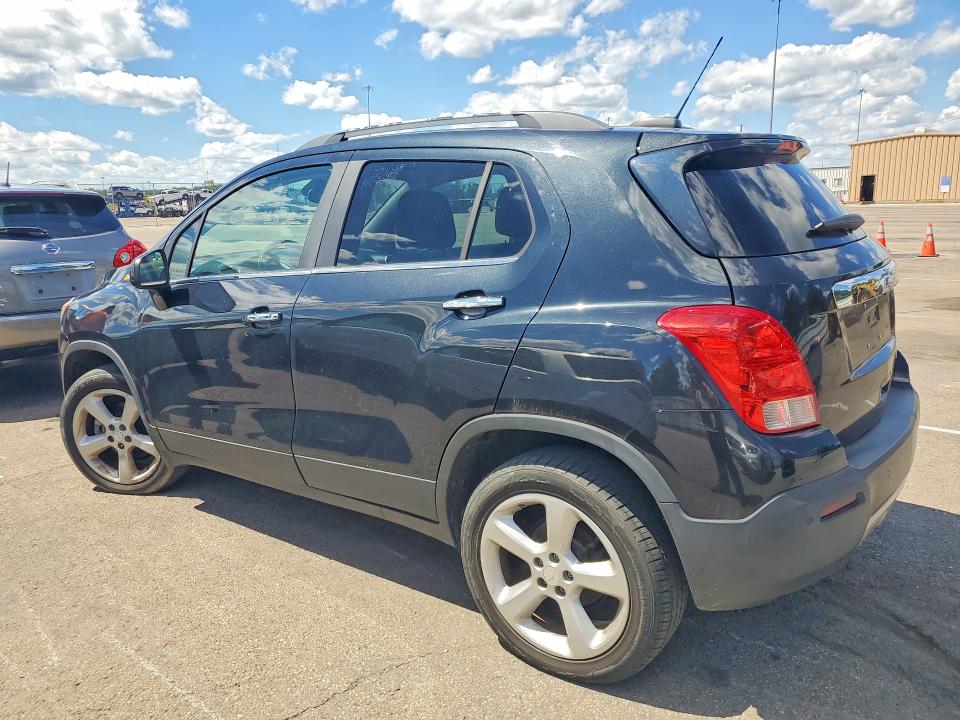 Продажа на аукционе авто 2015 Chevrolet Trax, vin: 3GNCJTSB7FL230177, номер лота: 58437046
