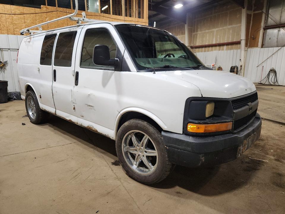 2007 Chevrolet Express G1500 მანქანა იყიდება აუქციონზე, vin: 1GCFH15T471238238, აუქციონის ნომერი: 58805406