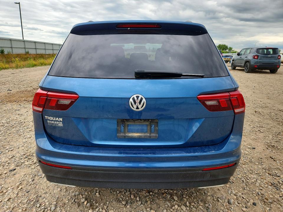 2019 Volkswagen Tiguan მანქანა იყიდება აუქციონზე, vin: 3VV0B7AX1KM083938, აუქციონის ნომერი: 58283796