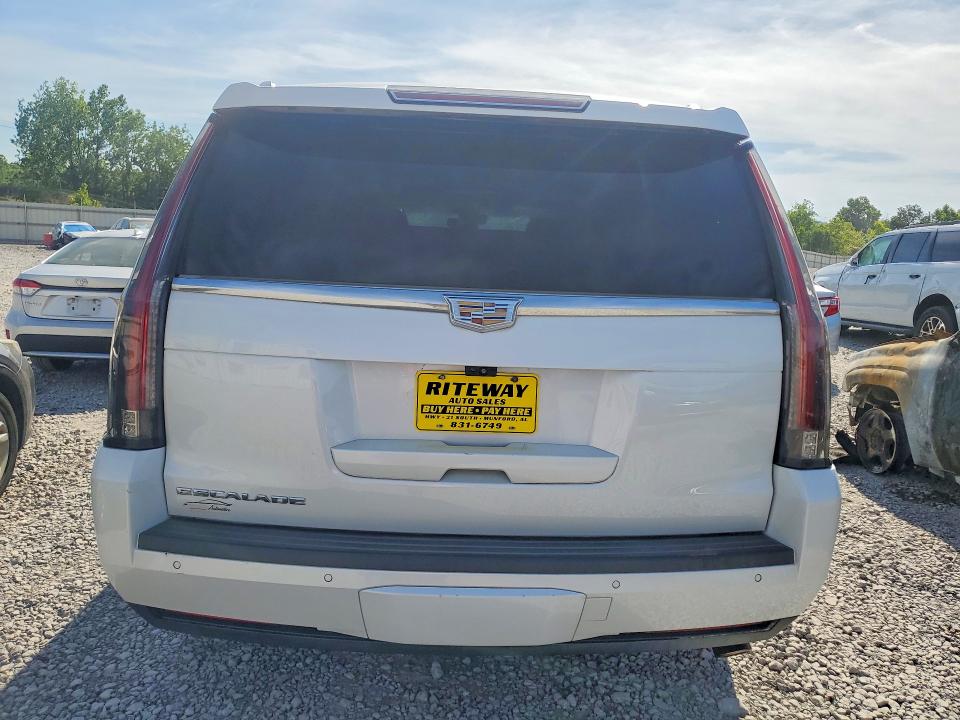 56332386 :رقم المزاد ، 1GYS3BKJ3KR113953 vin ، 2019 Cadillac Escalade مزاد بيع