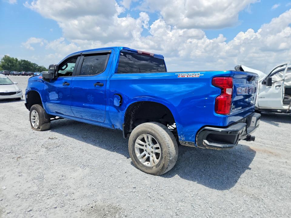 2022 Chevrolet Silverado მანქანა იყიდება აუქციონზე, vin: 3GCUDFED4NG674658, აუქციონის ნომერი: 57273566