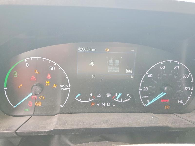 58958316 :رقم المزاد ، 3FTTW8E31PRA68850 vin ، 2023 Ford Maverick مزاد بيع