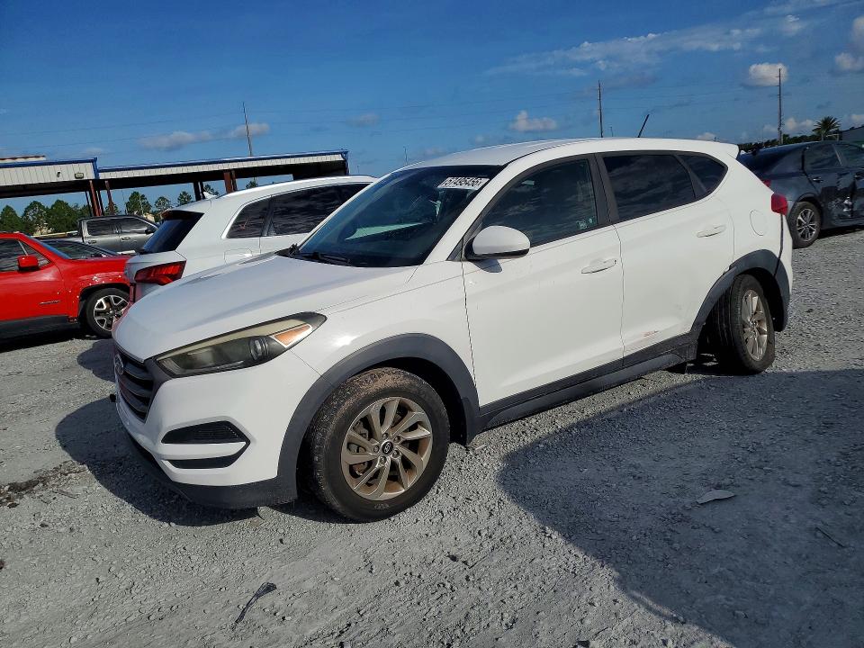 2016 Hyundai Tucson მანქანა იყიდება აუქციონზე, vin: KM8J23A48GU231387, აუქციონის ნომერი: 57495456