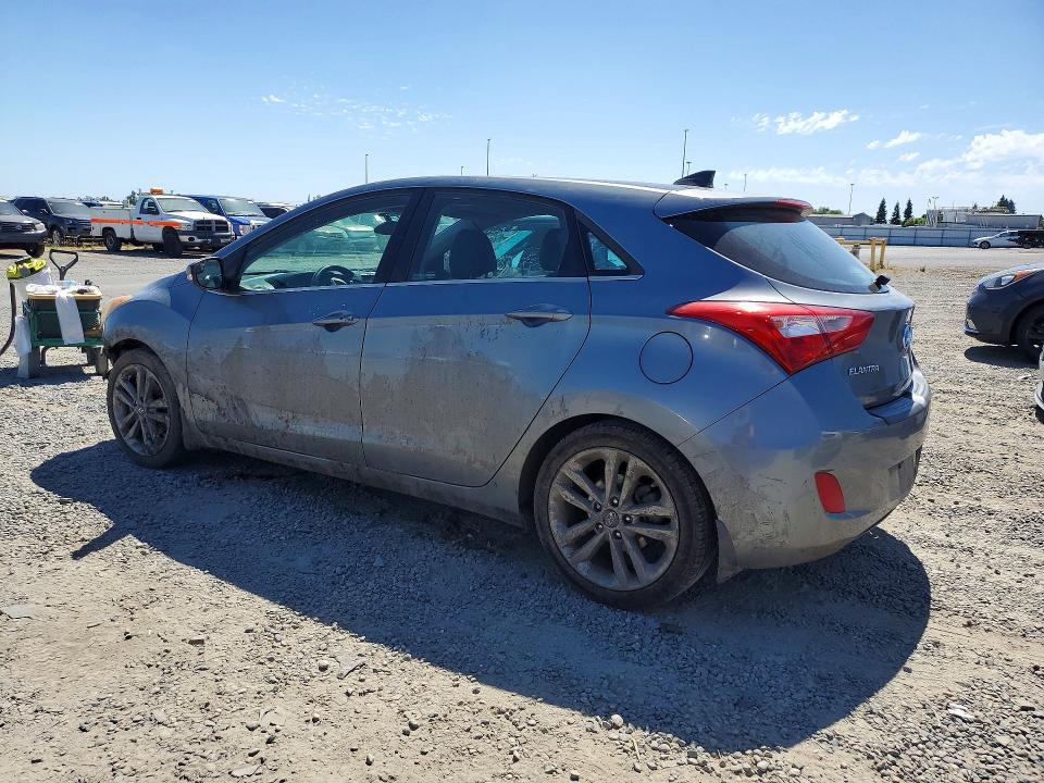 55634416 :رقم المزاد ، KMHD35LH8HU336020 vin ، 2017 Hyundai Elantra Gt مزاد بيع