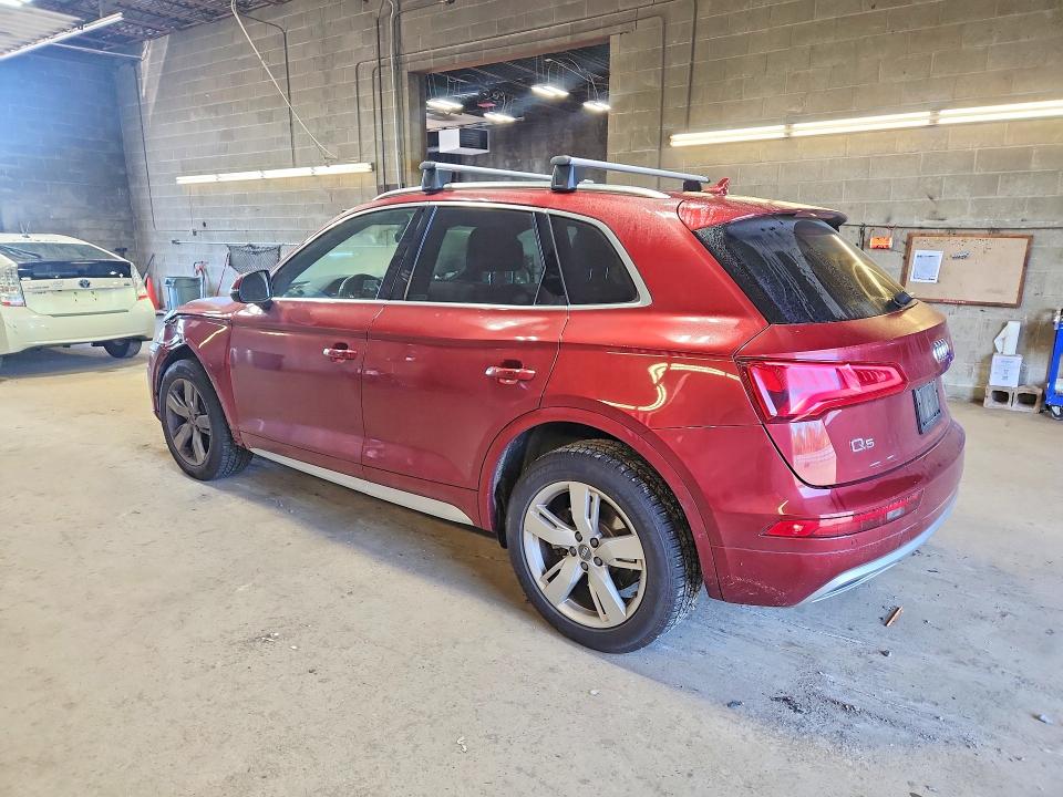 54250346 :رقم المزاد ، WA1BNAFYXK2053366 vin ، 2019 Audi Q5 مزاد بيع