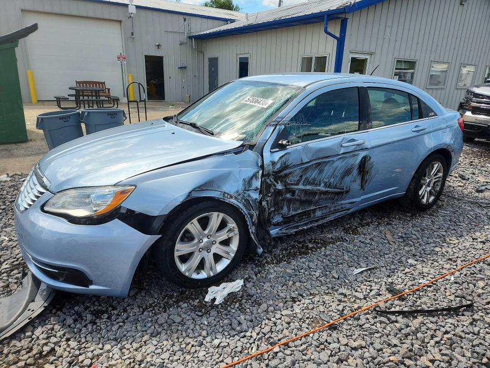 Aukcja sprzedaży 2013 Chrysler 200, vin: 1C3CCBBBXDN596021, numer aukcji: 57836436