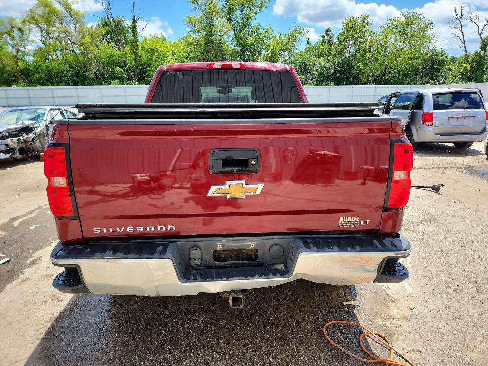 Продажа на аукционе авто 2016 Chevrolet Silverado, vin: 3GCUKREC1GG147369, номер лота: 56481256