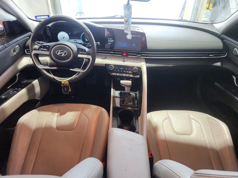 57258176 :رقم المزاد ، KMHLP4AG8PU574808 vin ، 2023 Hyundai Elantra مزاد بيع