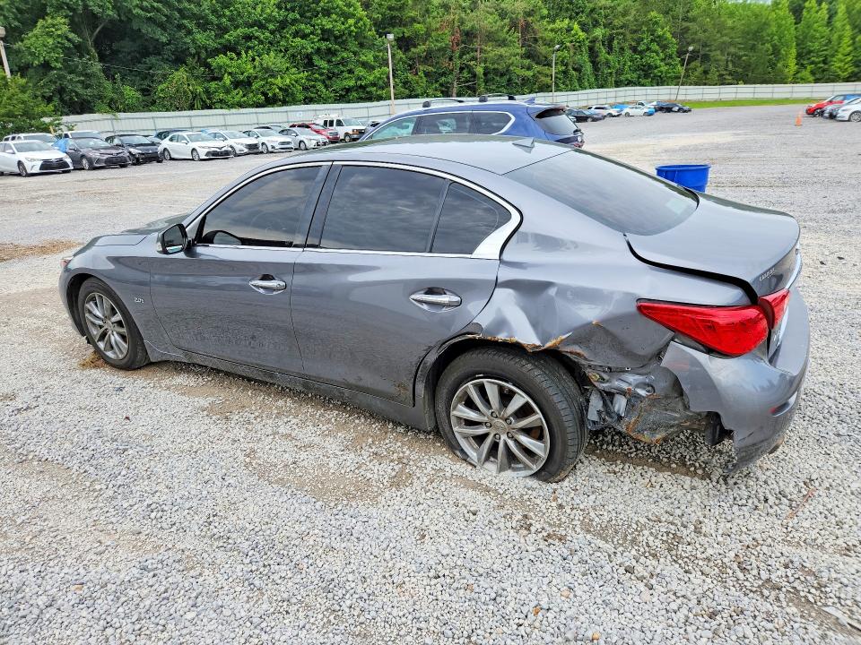 Aukcja sprzedaży 2017 Infiniti Q50, vin: JN1CV7AR0HM682390, numer aukcji: 56654496