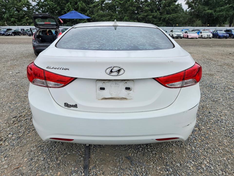 Продажа на аукционе авто 2013 Hyundai Elantra, vin: 5NPDH4AE7DH340394, номер лота: 58019116