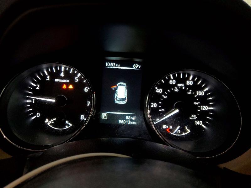 57555606 :رقم المزاد ، 5N1AT2MV3HC811990 vin ، 2017 Nissan Rogue مزاد بيع