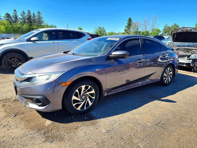 58302806 :رقم المزاد ، 2HGFC2F83JH023202 vin ، 2018 Honda Civic مزاد بيع