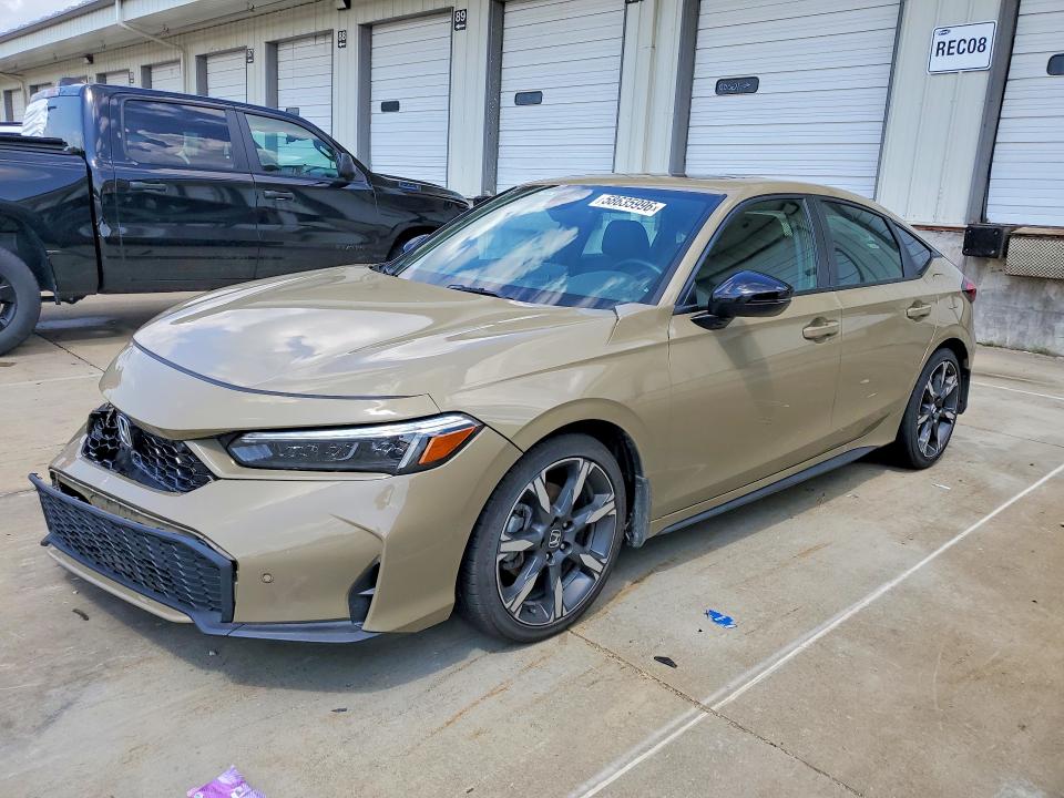58635996 :رقم المزاد ، 19XFL4H9XSE016339 vin ، 2025 Honda Civic مزاد بيع