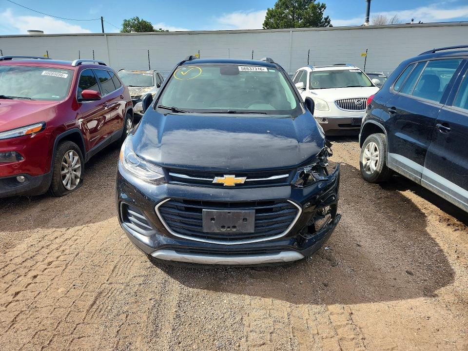 Продаж на аукціоні авто 2019 Chevrolet Trax, vin: KL7CJLSB7KB823457, номер лоту: 56637316