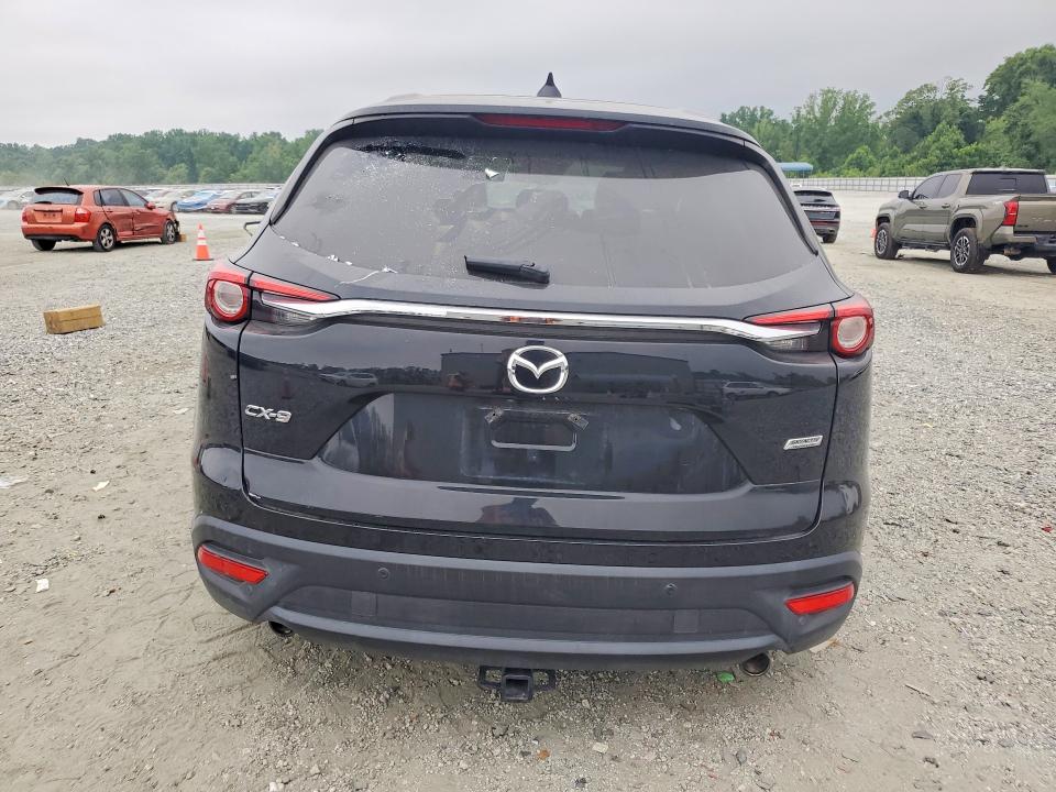 2017 Mazda Cx-9 მანქანა იყიდება აუქციონზე, vin: JM3TCACY8H0136231, აუქციონის ნომერი: 56836856