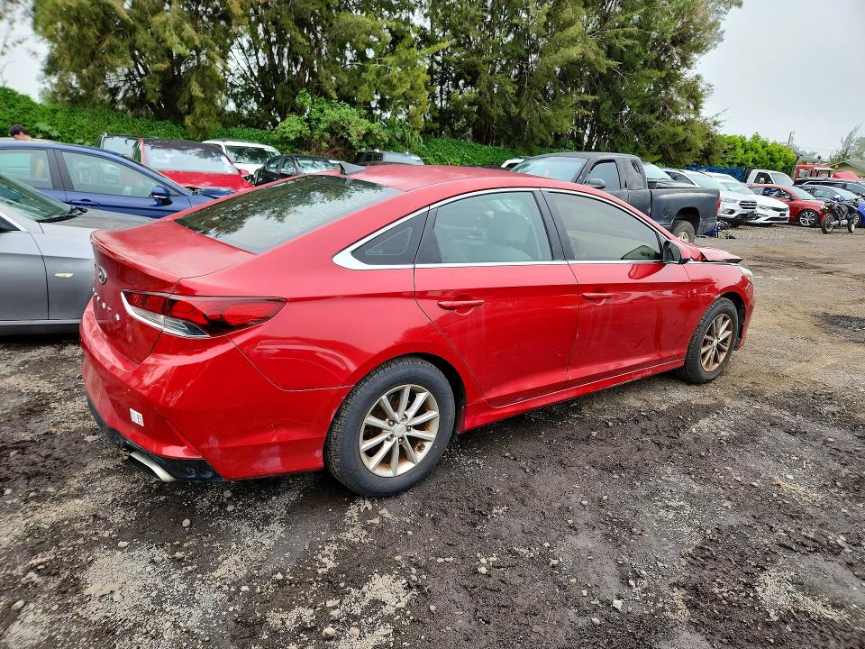 Aukcja sprzedaży 2018 Hyundai Sonata, vin: 5NPE24AF8JH622201, numer aukcji: 56196586