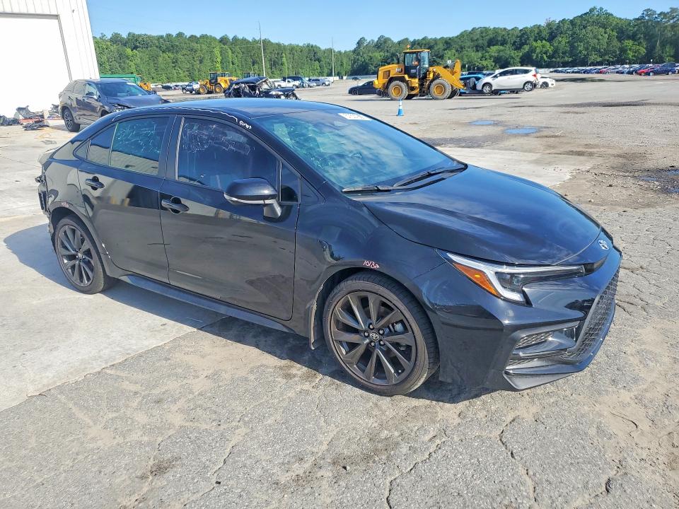57537886 :رقم المزاد ، 5YFS4MCE9SP250986 vin ، 2025 Toyota Corolla مزاد بيع