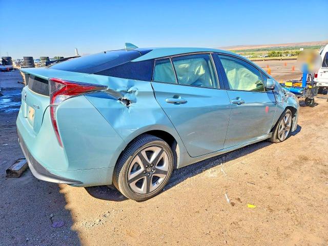 57190996 :رقم المزاد ، JTDKARFU1G3001767 vin ، 2016 Toyota Prius مزاد بيع