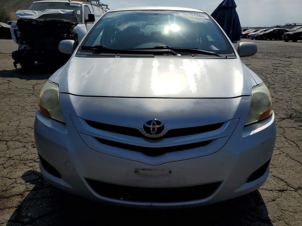 2008 Toyota Yaris Base 4d Sedan მანქანა იყიდება აუქციონზე, vin: JTDBT923781231205, აუქციონის ნომერი: 59151286